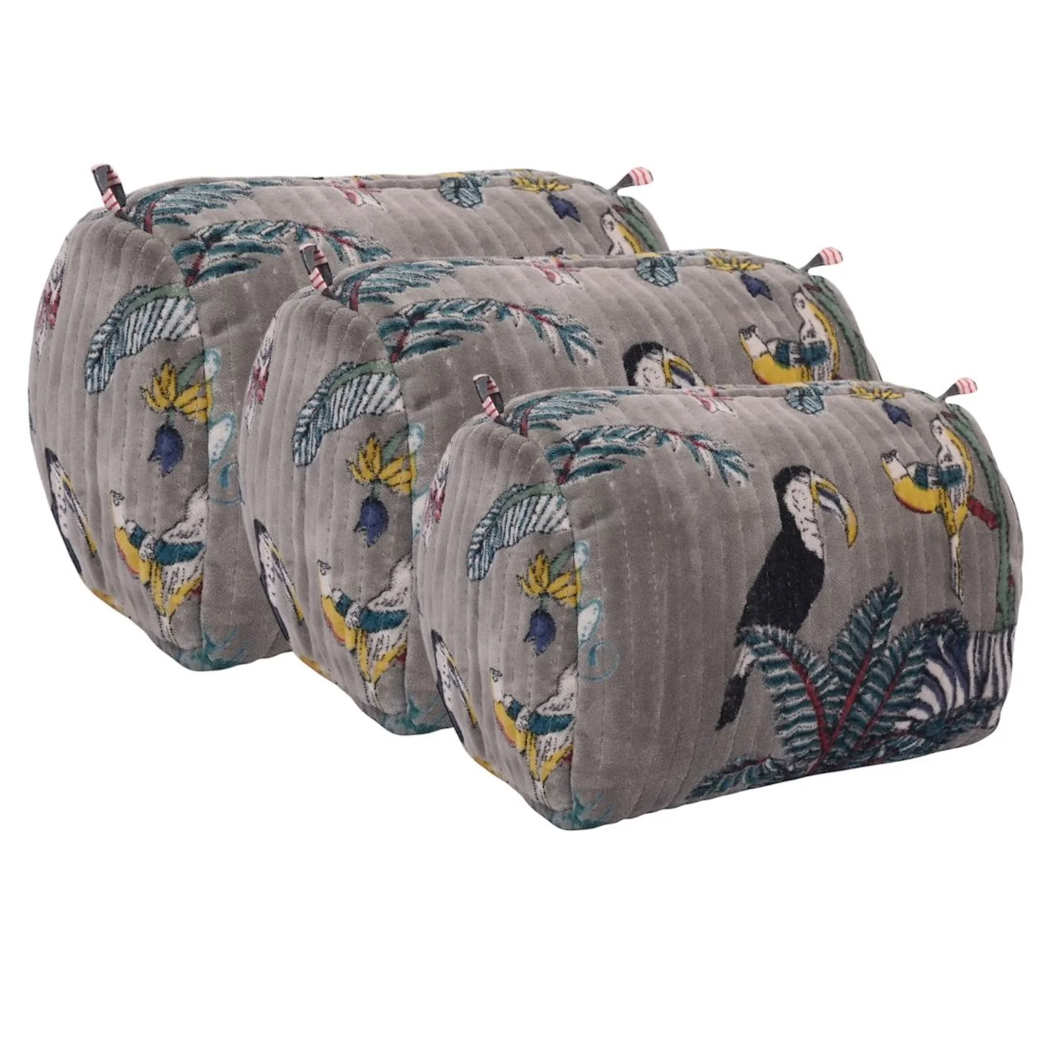 The Jungle Velvet 3 Piece Travel Set - Image 35