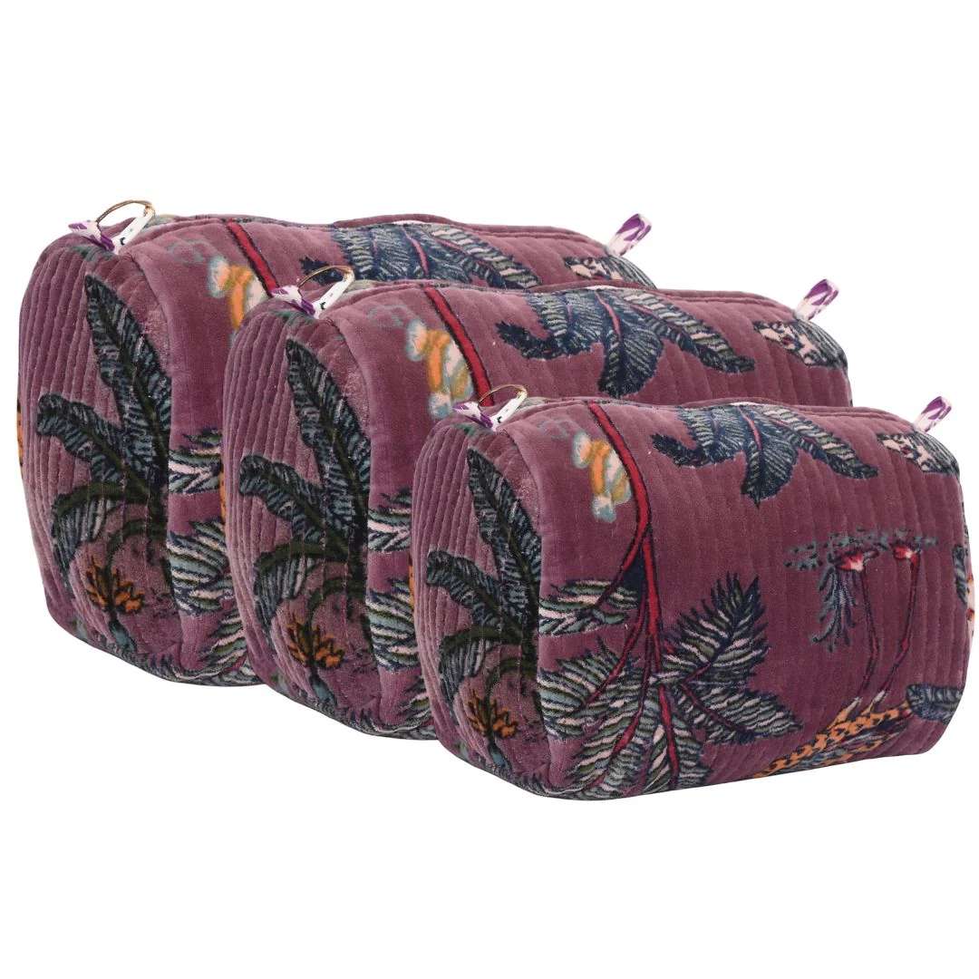 The Jungle Velvet 3 Piece Travel Set - Image 37