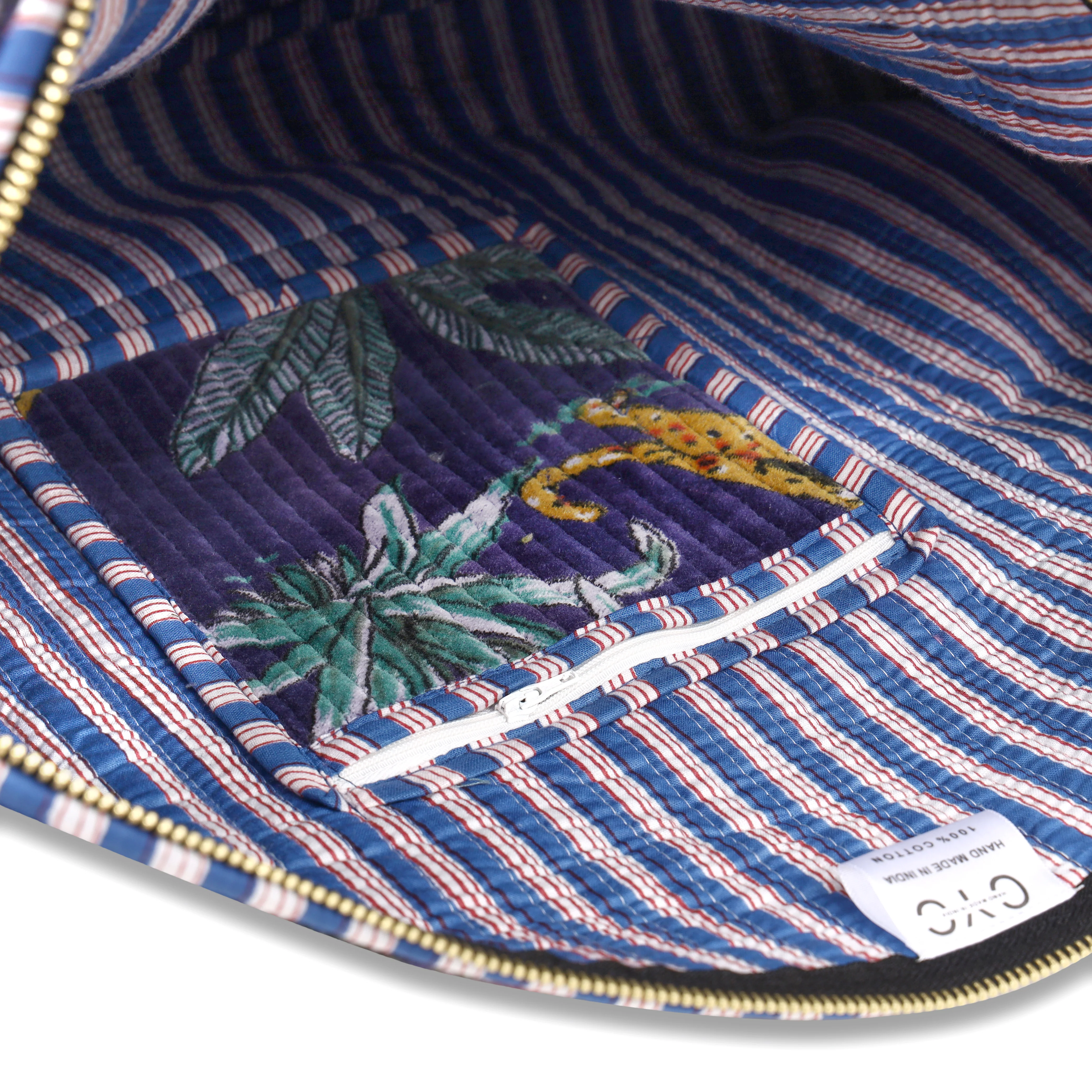 The Jungle Velvet Weekender - Image 4