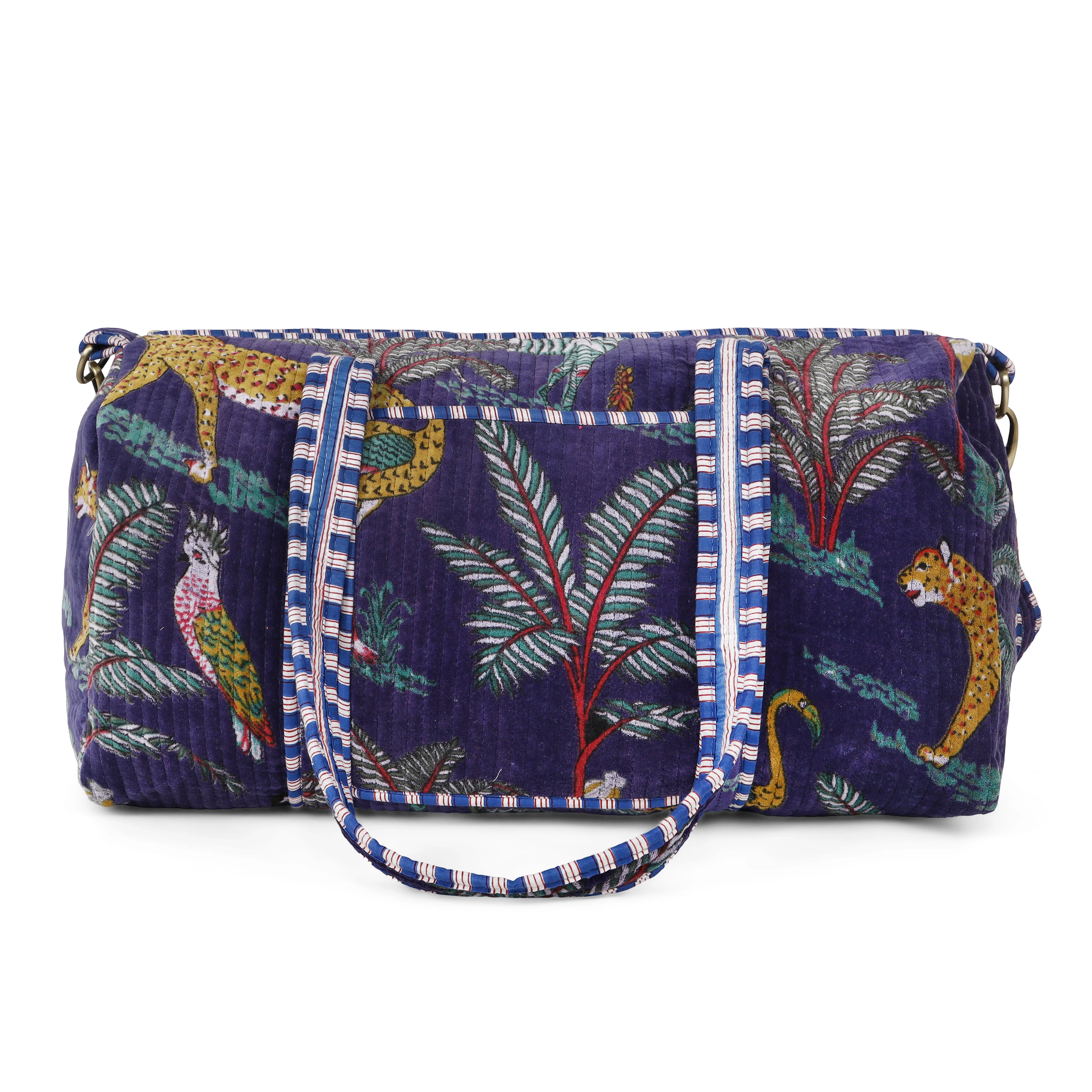 The Jungle Velvet Weekender - Image 9