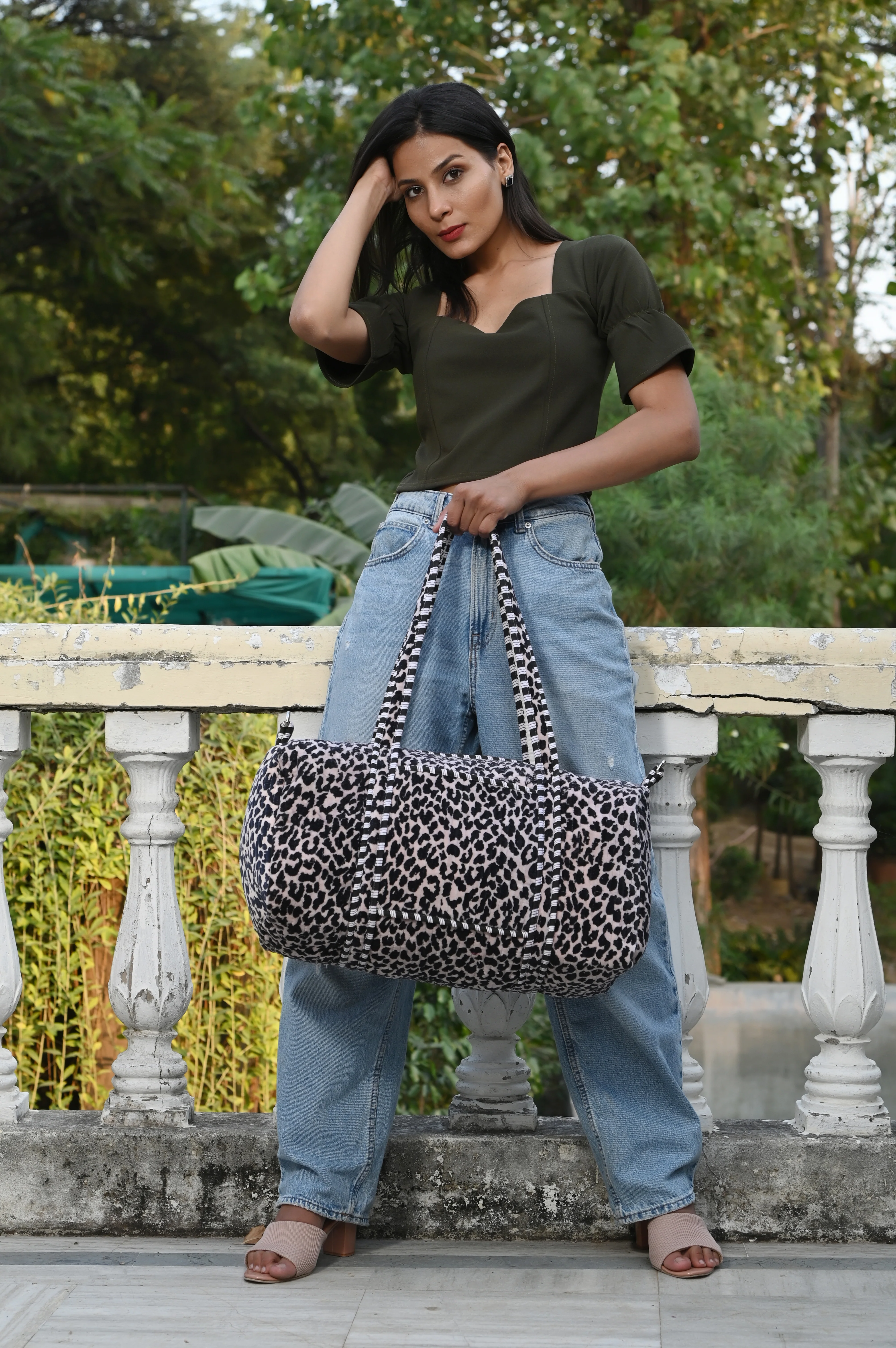 The Velvet Leopard Weekender - Image 13