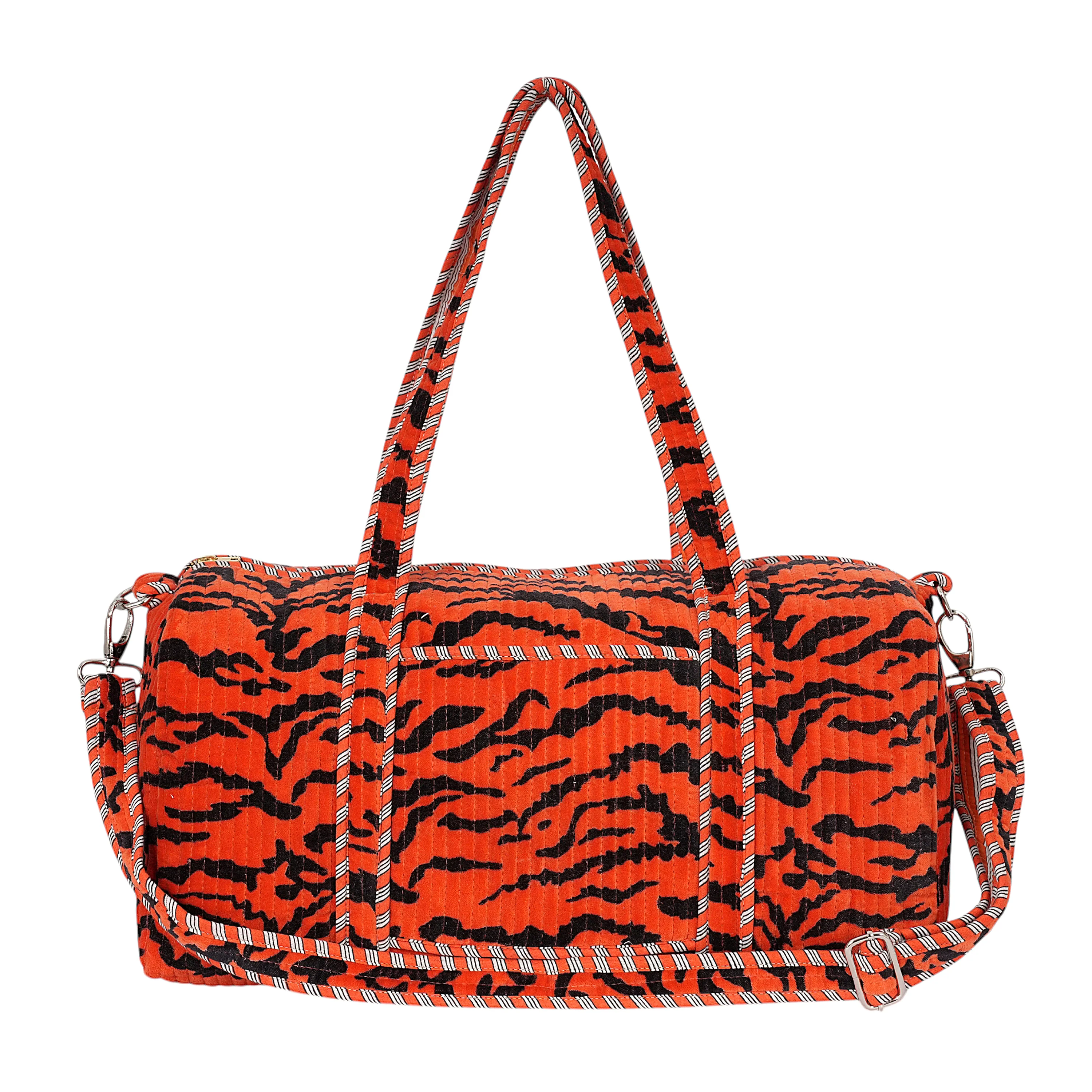 The Tiger Velvet Weekender - Image 11