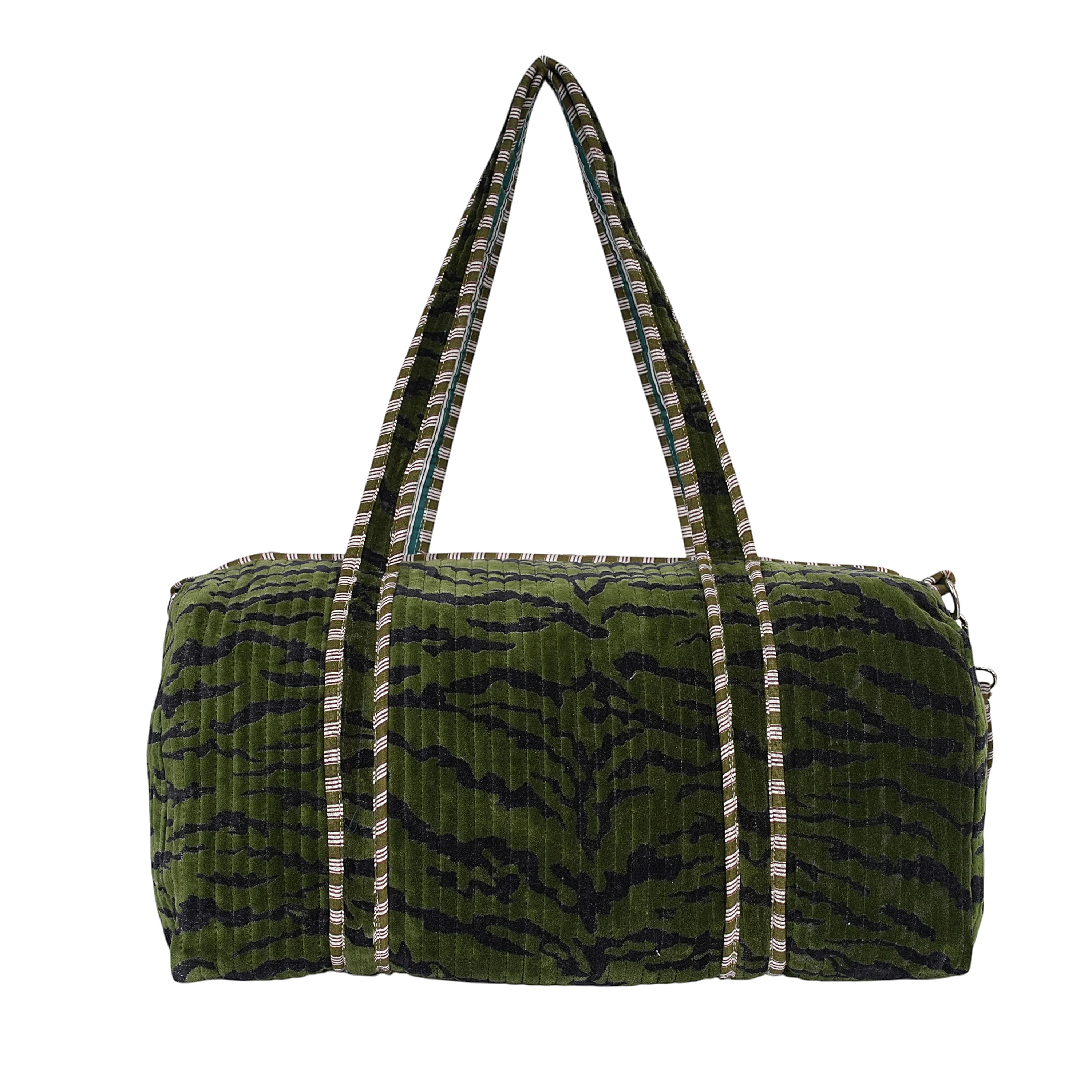 The Tiger Velvet Weekender - Image 6