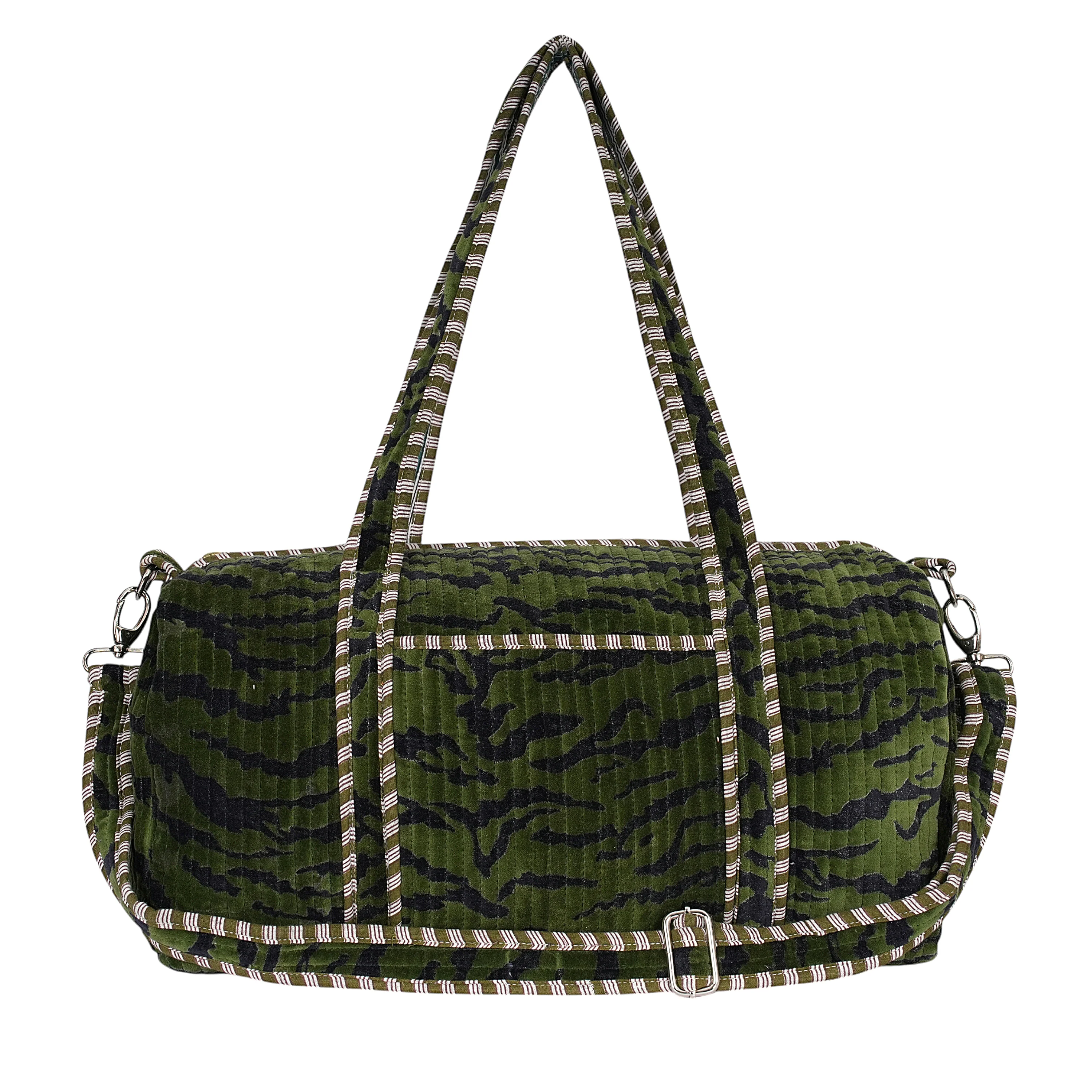 The Tiger Velvet Weekender - Image 8