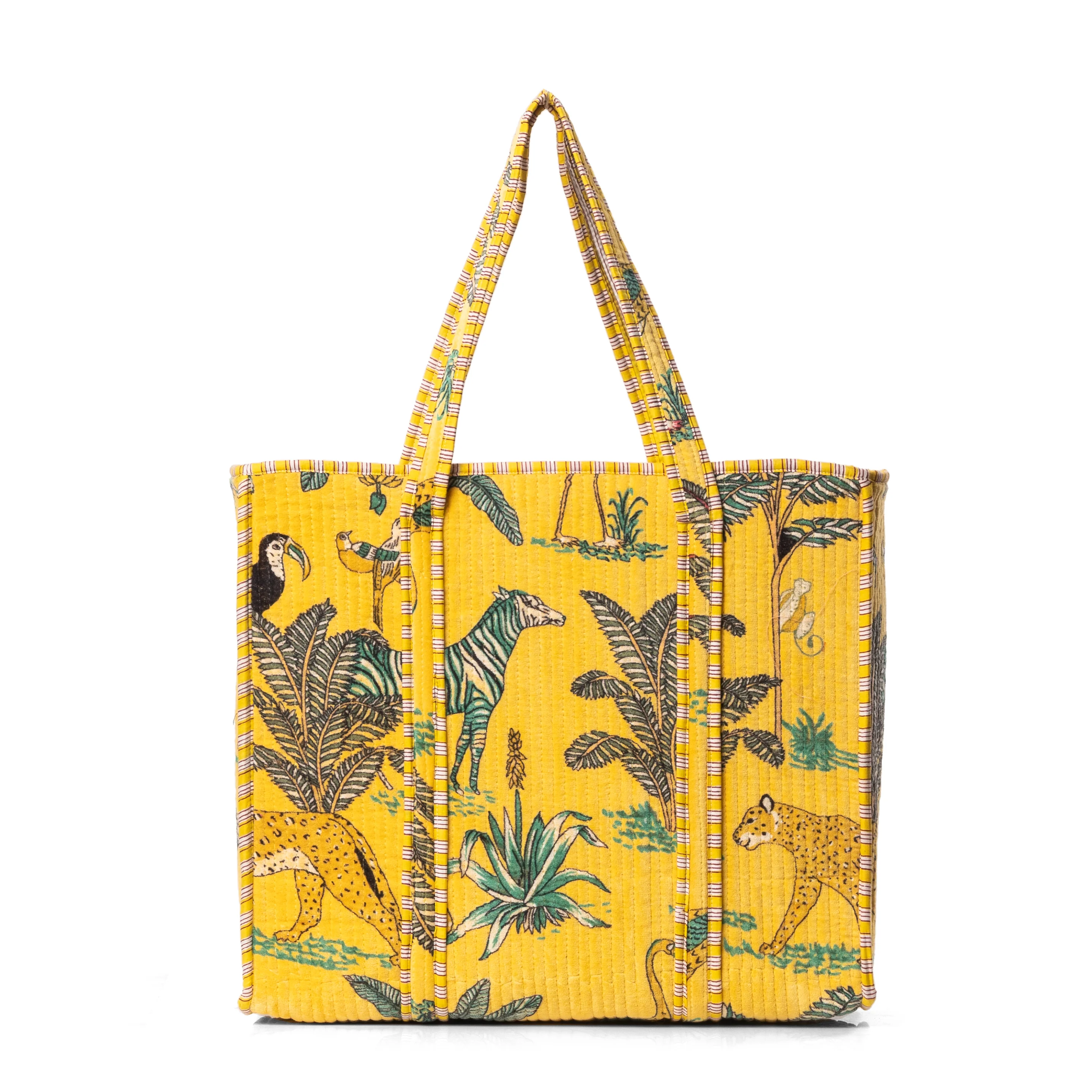 The Jungle Tote in Velvet - Image 55