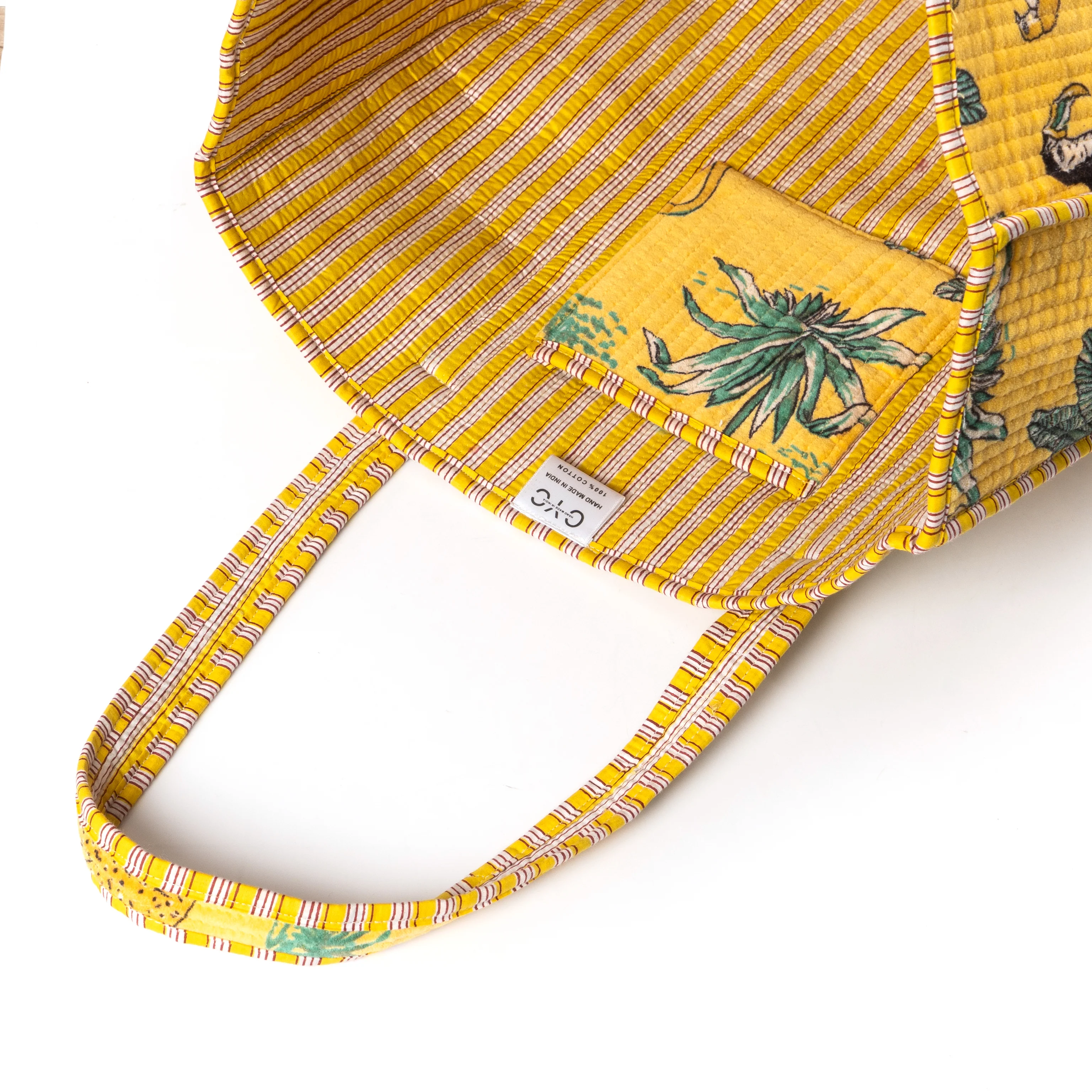 The Jungle Tote in Velvet - Image 57
