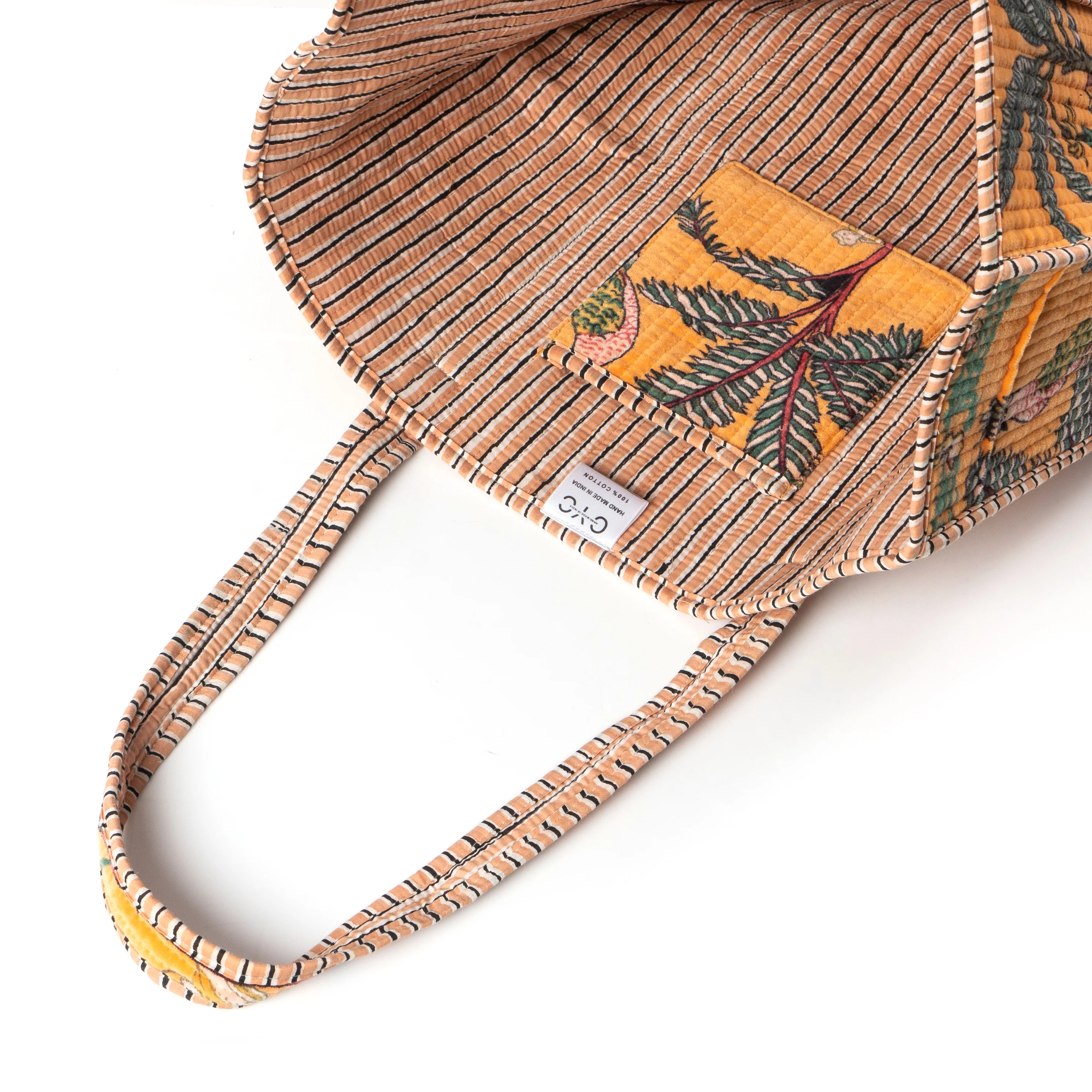 The Jungle Tote in Velvet - Image 58