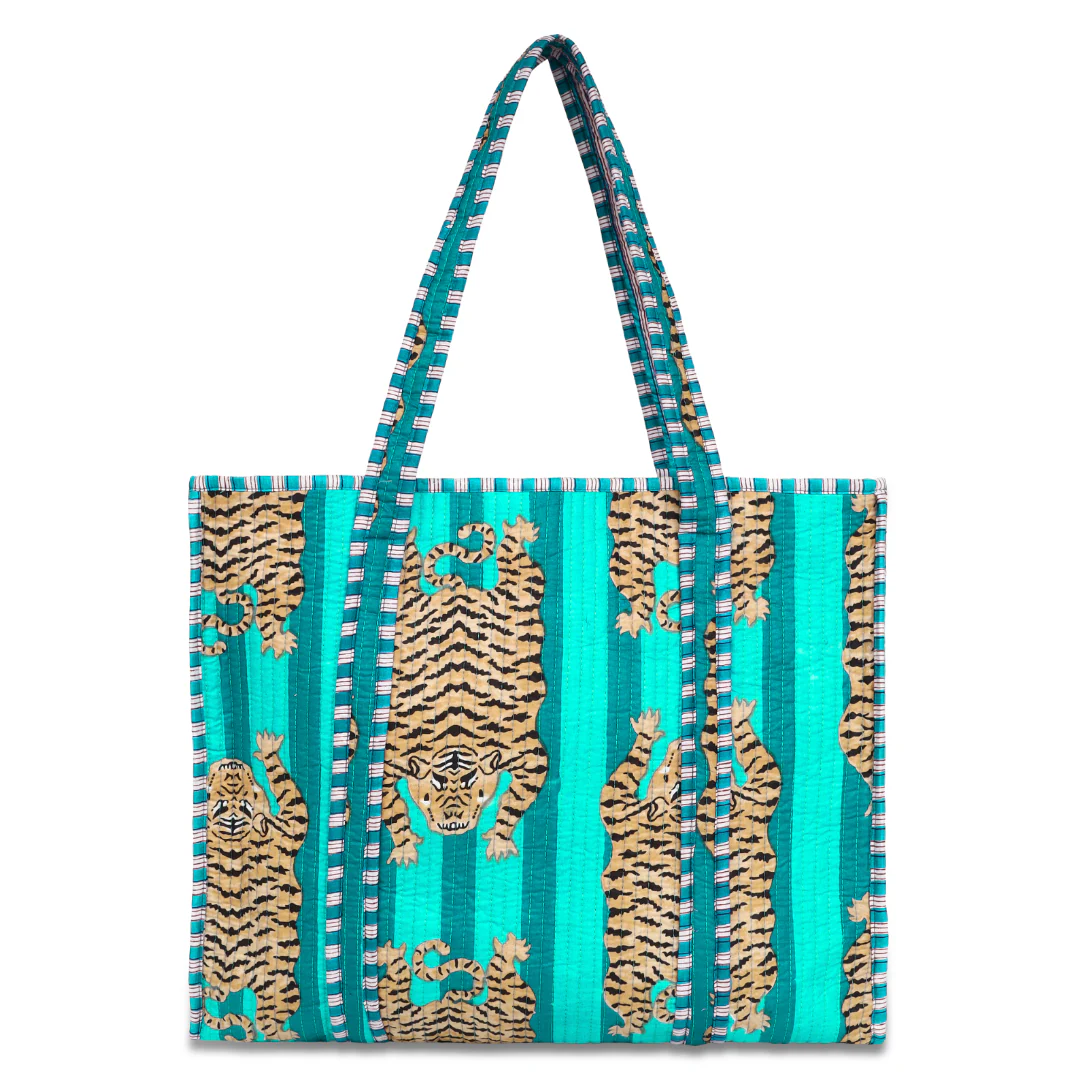 The Tibetan Tiger Tote - Image 118