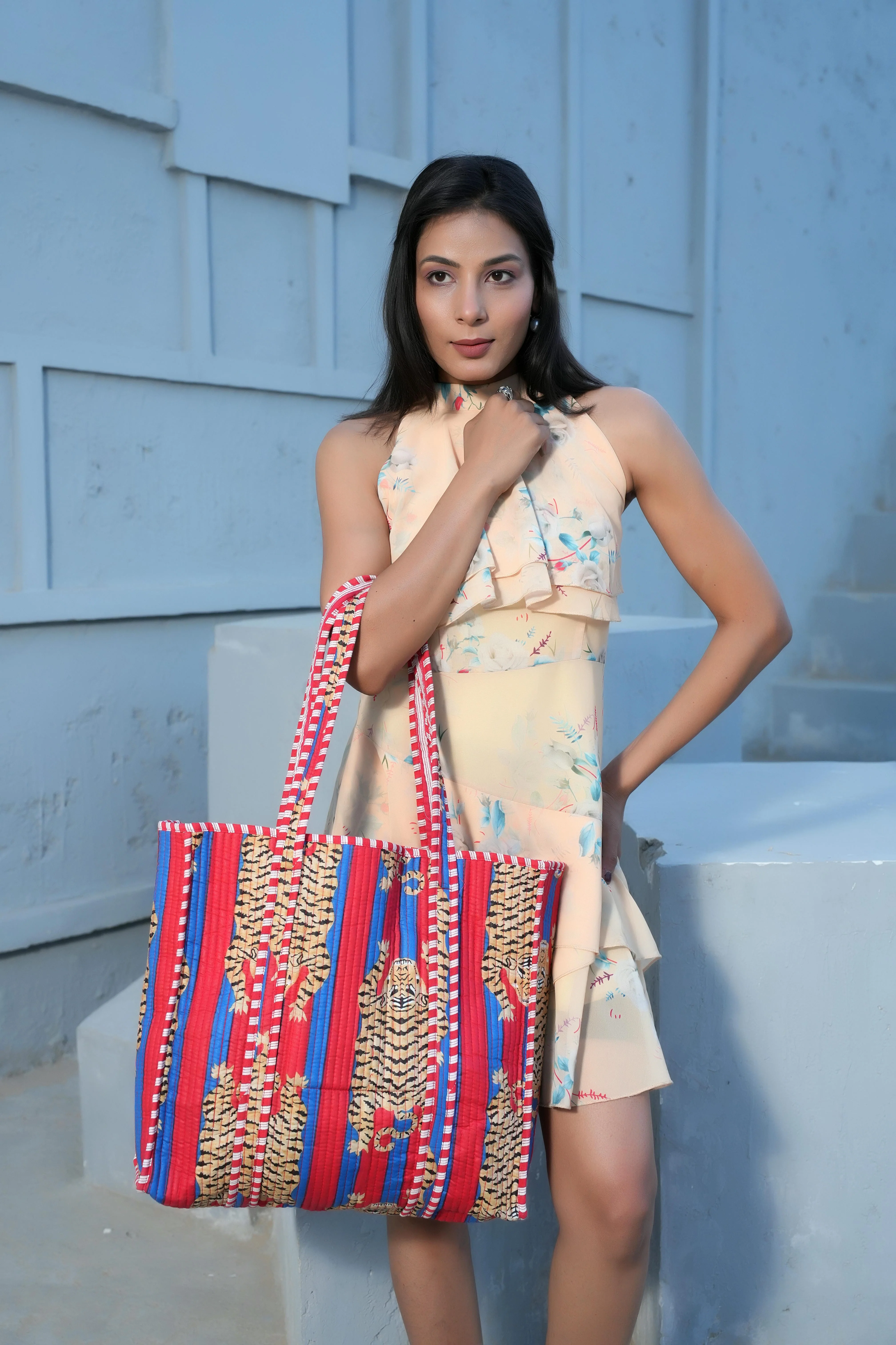 The Tibetan Tiger Tote - Image 42