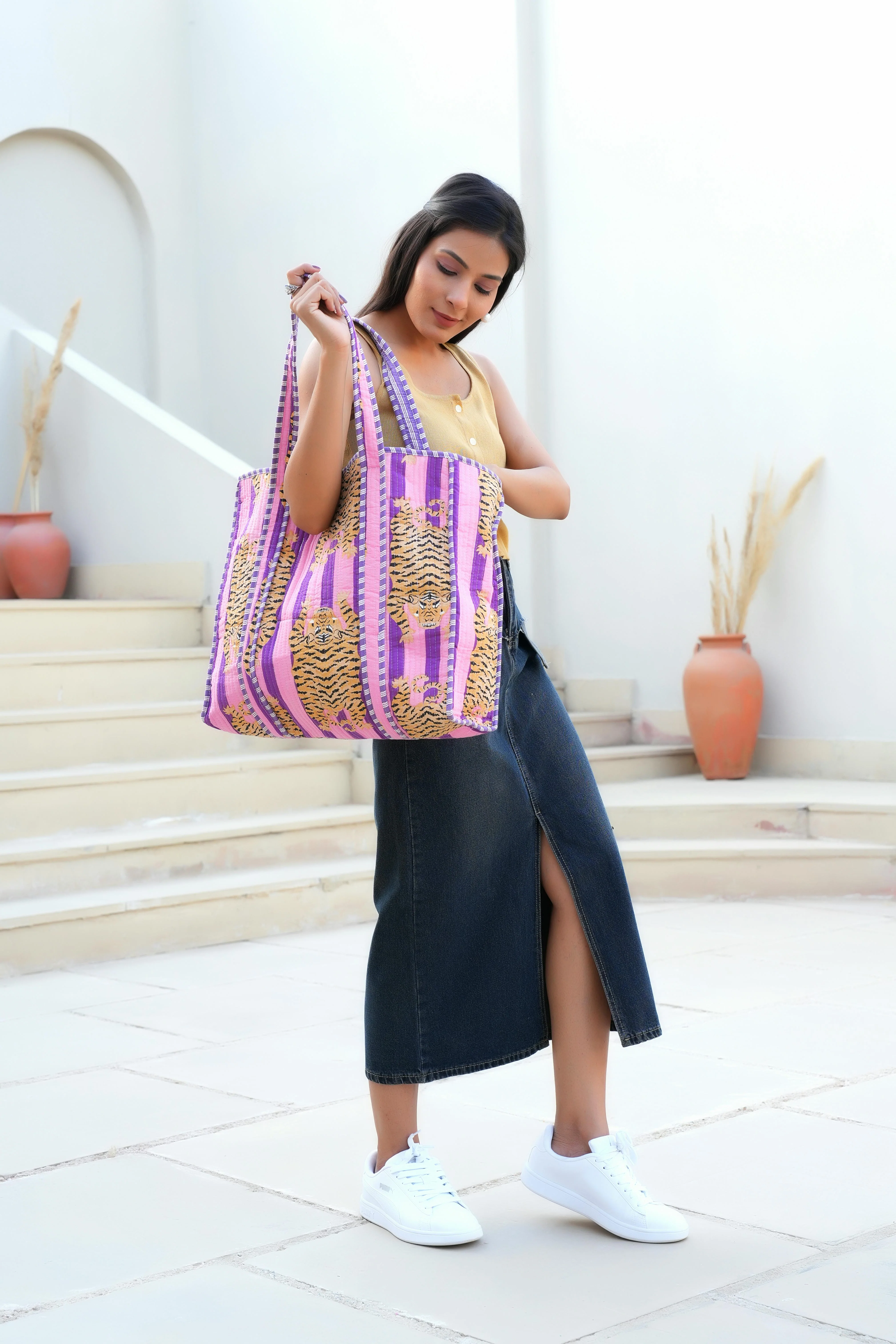 The Tibetan Tiger Tote - Image 85